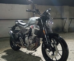 Motosiklet, 2024, 4459 km