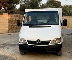 Sprinter 412, 2004, 288000 km