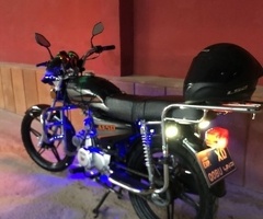 Motosiklet, 2023, 5200 km
