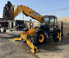 JCB, Yükləyicilər, 2017, 3800 km
