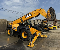 JCB, Yükləyicilər, 2017, 3800 km