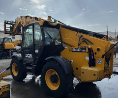 JCB, Yükləyicilər, 2017, 3800 km