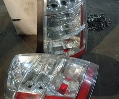 İşıq, elektrik sistemli, Toyota arxa stop