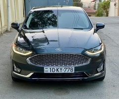 Ford  Fusion, 2018, 83000 km