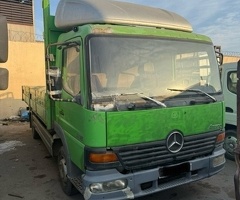 Atego 815 , 2001, 350000 km