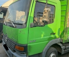 Atego 815 , 2001, 350000 km