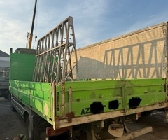 Atego 815 , 2001, 350000 km