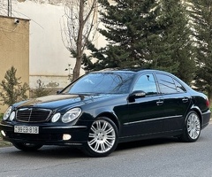 Mercedes E Class  E 240, 2003, 299500 km