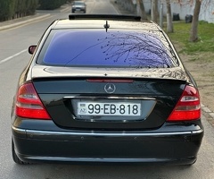 Mercedes E Class  E 240, 2003, 299500 km