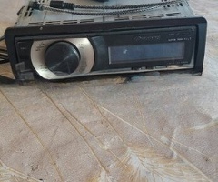 Monitor və audio sistemlər, Maqnitola "Pioneer 5050"