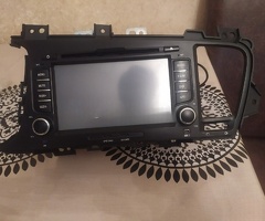 Monitor və audio sistemlər, Kia Optima 2012" monitoru