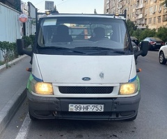 Transit , 2001, 350000 km