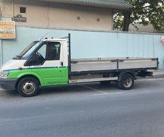 Transit , 2001, 350000 km
