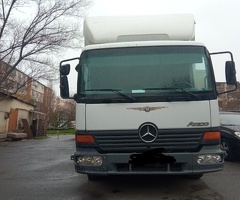 Atego 815 , 2001, 456000 km