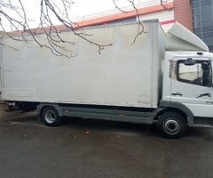 Atego 815 , 2001, 456000 km