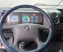 Atego 815 , 2001, 456000 km