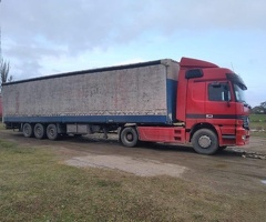 Actros 1840 , 1999, 650123 km