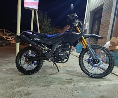Motosiklet, 2024, 9000 km