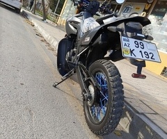 Motosiklet, 2024, 9000 km
