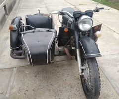 Motosiklet, 1988, 72000 km