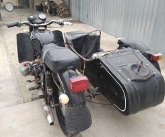 Motosiklet, 1988, 72000 km
