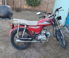 Motosiklet, 2021, 35000 km