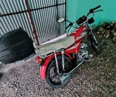 Motosiklet, 2021, 35000 km