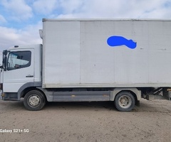 Atego 815 , 1999, 501000 km