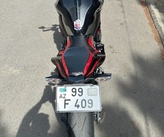 Motosiklet, 2024, 6500 km