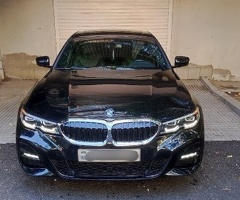 BMW 3-series 330, 2019, 20000 km