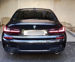BMW 3-series 330, 2019, 20000 km