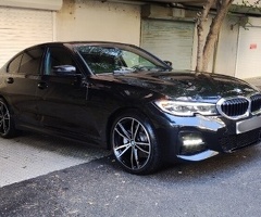 BMW 3-series 330, 2019, 20000 km
