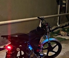 Motosiklet, 2022, 100 km