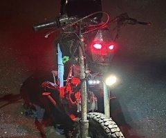 Motosiklet, 2022, 100 km