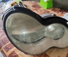 İşıq, elektrik sistemli, Mercedes fara
