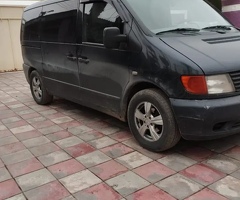 2001, 2.1L, 320000 km, Mexanika