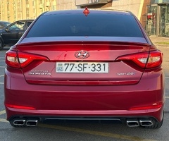 Hyundai  Sonata, 2017, 130648 km