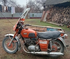 Motosiklet, 2000, 100000 km