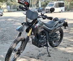 Motosiklet, 2023, 7400 km