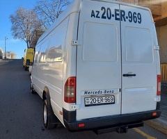 Sprinter 412, 1999, 377000 km