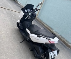 Motosiklet, 2022, 4586 km