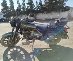Motosiklet, 2023, 9800 km