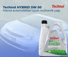 Kimya-kosmetika, Toyota Prius" mühərrik yağları