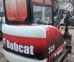 Bobcat, Ekskavator, 2014, 3000 km