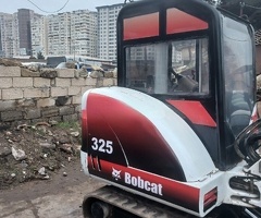 Bobcat, Ekskavator, 2014, 3000 km