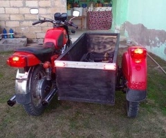 Motosiklet, 1989, 10000 km