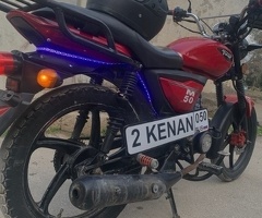 Motosiklet, 2022, 62000 km