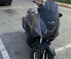 Motosiklet, 2021, 4100 km