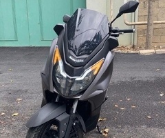 Motosiklet, 2021, 4100 km