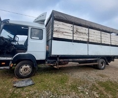 Atego 814 , 1997, 20125 km